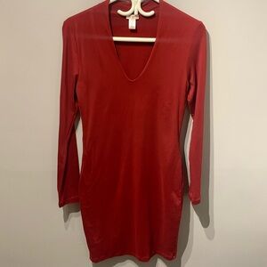 ADC Stretchy Red Dress